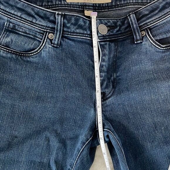 𝅺Burberry Brit skinny low rise jeans size 26 - Picture 12 of 14